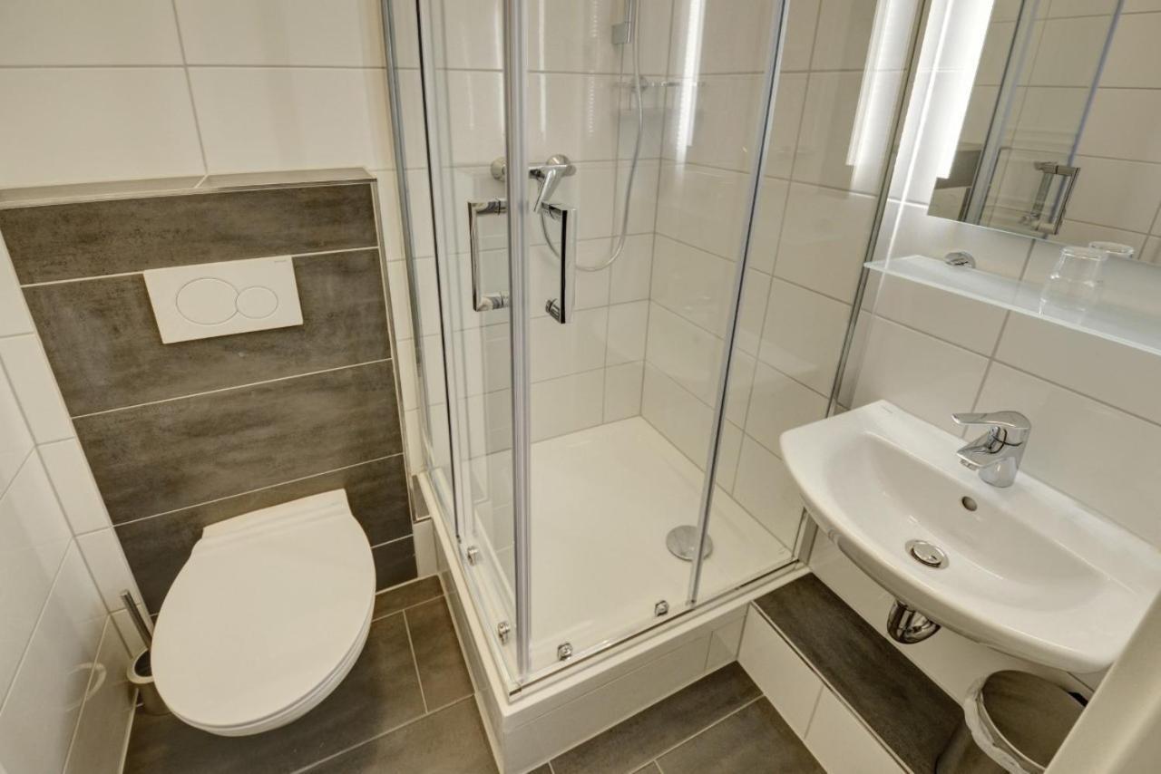 Pension Hygge Am Hafen Фленсбург Экстерьер фото