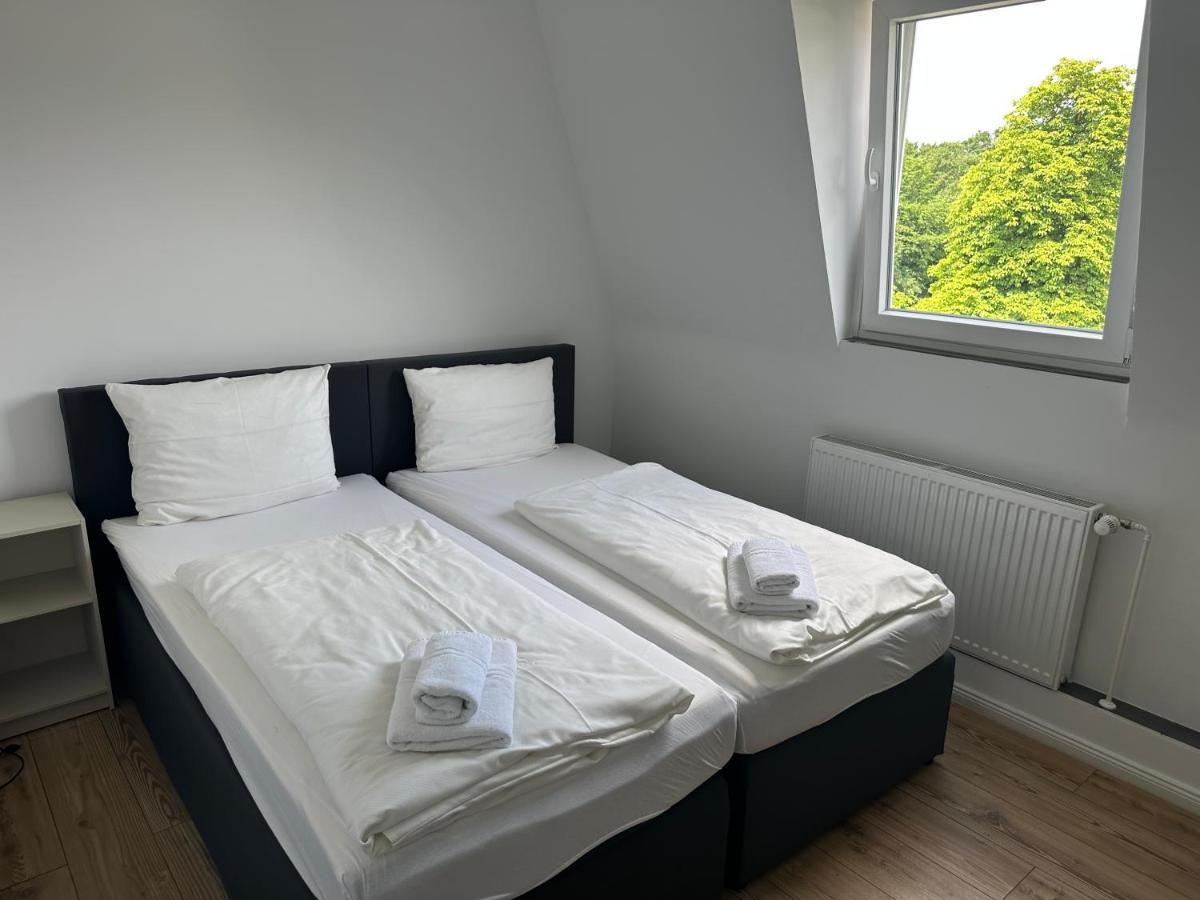 Pension Hygge Am Hafen Фленсбург Экстерьер фото